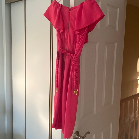 Coral H&M dress size 8 - Picture 1 of 3